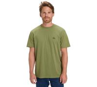 Quiksilver Short-Sleeved T-Shirt Basic SS TEE Young Men's Green XXL
