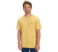 Quiksilver Short-Sleeved T-Shirt Basic SS TEE Young Men's Yellow M
