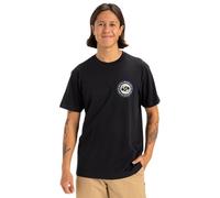 Quiksilver Short-Sleeved T-Shirt Circle Back SS Men Black XXL