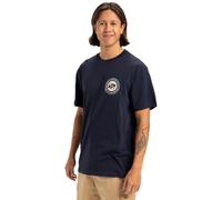 Quiksilver Short-Sleeved T-Shirt Circle Back SS Men Black XXL