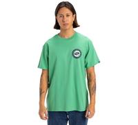 Quiksilver Mens Circle Back T-Shirt Green Spruce M