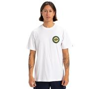 Quiksilver Short-Sleeved T-Shirt Circle Back SS Men White XXL