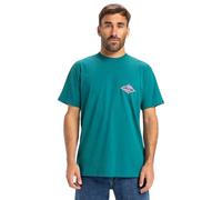 Quiksilver Short-Sleeved T-Shirt EV Beach Blast SS Men Blue XL