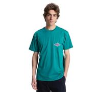 Quiksilver Short-Sleeved T-Shirt EV Beach Blast SS Men Blue XS