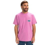 Quiksilver Short-Sleeved T-Shirt EV Beach Blast SS Men Purple L