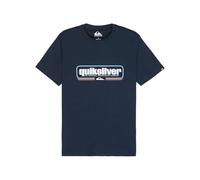 Quiksilver Short-Sleeved T-Shirt EV Box Shaped SS Boy's Black 14