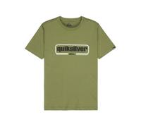 Quiksilver Short-Sleeved T-Shirt EV Box Shaped SS Boy's Green 12