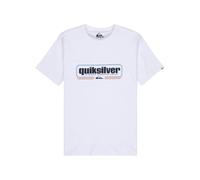Quiksilver Short-Sleeved T-Shirt EV Box Shaped SS Boy's White 8