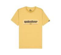 Quiksilver Short-Sleeved T-Shirt EV Box Shaped SS Boy's Yellow 8