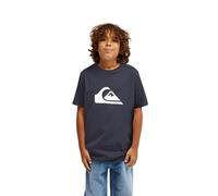 Quiksilver Short-Sleeved T-Shirt EV COMP Logo SS Kids Boy's Black 10