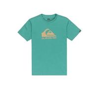 Quiksilver Short-Sleeved T-Shirt EV COMP Logo SS Kids Boy's Green 10