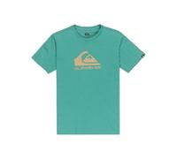 Quiksilver Short-Sleeved T-Shirt EV COMP Logo SS Kids Boy's Green 14