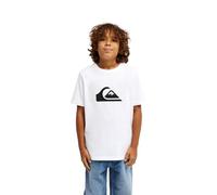 Quiksilver Short-Sleeved T-Shirt EV COMP Logo SS Kids Boy's White 16