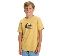 Quiksilver Short-Sleeved T-Shirt EV COMP Logo SS Kids Boy's Yellow 10