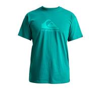 Quiksilver Short-Sleeved T-Shirt EV COMP Logo SS Men Blue XS