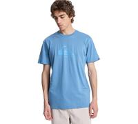 Quiksilver Short-Sleeved T-Shirt EV COMP Logo SS Men Blue XXL