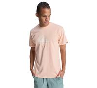 Large Logo T-Shirt with Short Sleeves Light Apricot