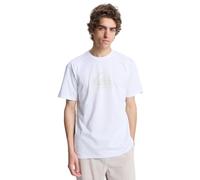 Quiksilver - EV Comp Logo S/S - T-shirt size M, white
