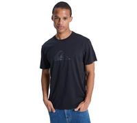 Quiksilver T-Shirt EV COMP Logo Short-Sleeved Men's Black XL