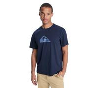 Quiksilver Short-Sleeved T-Shirt EV COMP Logo SS Men's Black XXL