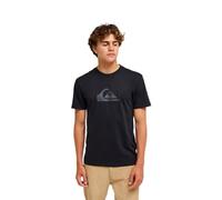 Quiksilver Short-Sleeved T-Shirt EV COMP Logo SS Men's Black XXL