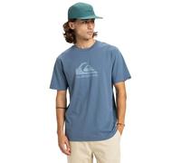 Quiksilver Short-Sleeved T-Shirt EV COMP Logo SS Men's Blue XS
