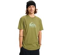 Quiksilver Short-Sleeved T-Shirt EV COMP Logo SS Men's Green M
