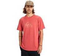 Quiksilver Short-Sleeved T-Shirt EV COMP Logo SS Men's Pink S