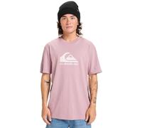 Quiksilver Short-Sleeved T-Shirt EV COMP Logo SS Men's Purple S