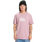 Quiksilver Short-Sleeved T-Shirt EV COMP Logo SS Men's Purple XXL