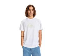 Quiksilver Short-Sleeved T-Shirt EV COMP Logo SS Men's White XL