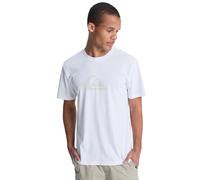 Quiksilver Short-Sleeved T-Shirt EV COMP Logo SS Men's White XS
