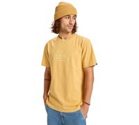 Quiksilver Short-Sleeved T-Shirt EV COMP Logo SS Men's Yellow XL