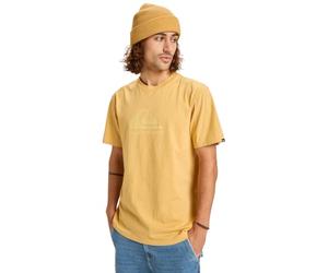 Quiksilver Short-Sleeved T-Shirt EV COMP Logo SS Men's Yellow XS