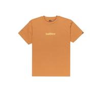 Quiksilver Short-Sleeved T-Shirt EV Fineline SS Boy's Brown 14