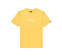 Quiksilver Short-Sleeved T-Shirt EV Fineline SS Boy's Yellow 14