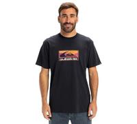 Quiksilver Short-Sleeved T-Shirt EV Gradient Box SS Men Black M