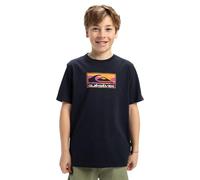 Quiksilver Short-Sleeved T-Shirt EV Gradient Box SS YTH Youth Black 10