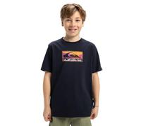Quiksilver Short-Sleeved T-Shirt EV Gradient Box SS YTH Youth Black 8