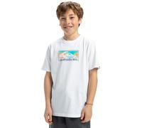 Quiksilver Short-Sleeved T-Shirt EV Gradient Box SS YTH Youth White 10