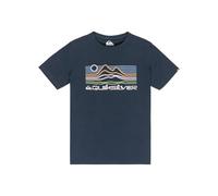 Quiksilver Short-Sleeved T-Shirt EV Light Waves SS Boy's Black 12