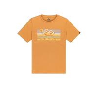 Quiksilver Short-Sleeved T-Shirt EV Light Waves SS Boy's Brown 14