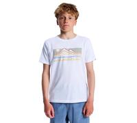 Quiksilver Short-Sleeved T-Shirt EV Light Waves SS Boy's White 10