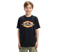 Quiksilver Short-Sleeved T-Shirt EV Locked UP SS YTH Youth Black 10