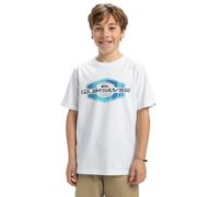 Quiksilver Short-Sleeved T-Shirt EV Locked UP SS YTH Youth White 12
