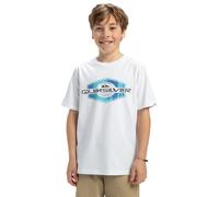 Quiksilver Short-Sleeved T-Shirt EV Locked UP SS YTH Youth White 14
