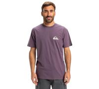 Quiksilver Short-Sleeved T-Shirt EV Mini Logo SS Men Purple XL