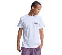 Quiksilver Short-Sleeved T-Shirt EV Mini Logo SS Men White XS