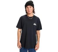 Quiksilver Short-Sleeved T-Shirt EV Mini Logo SS Men's Black M