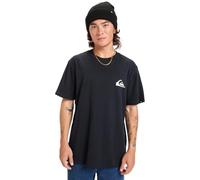 Quiksilver Short-Sleeved T-Shirt EV Mini Logo SS Men's Black XL